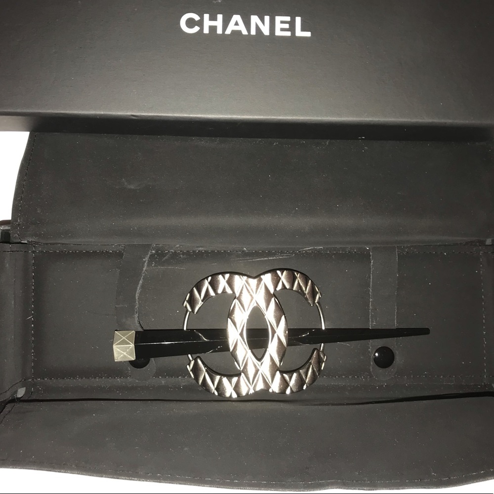Chanel Hair Pin